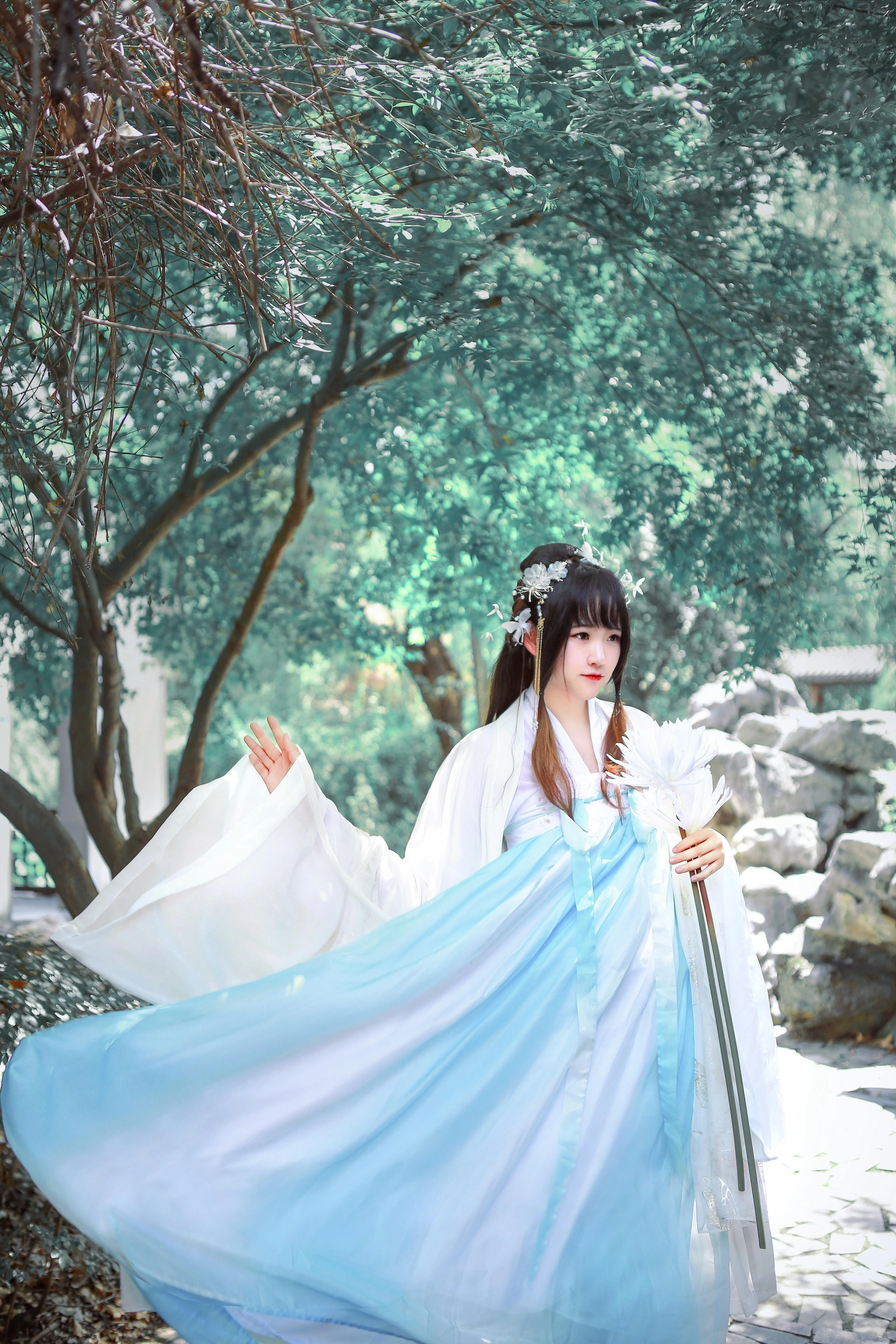 夏柠柠 - NO.46 汉服小姐妹家 3