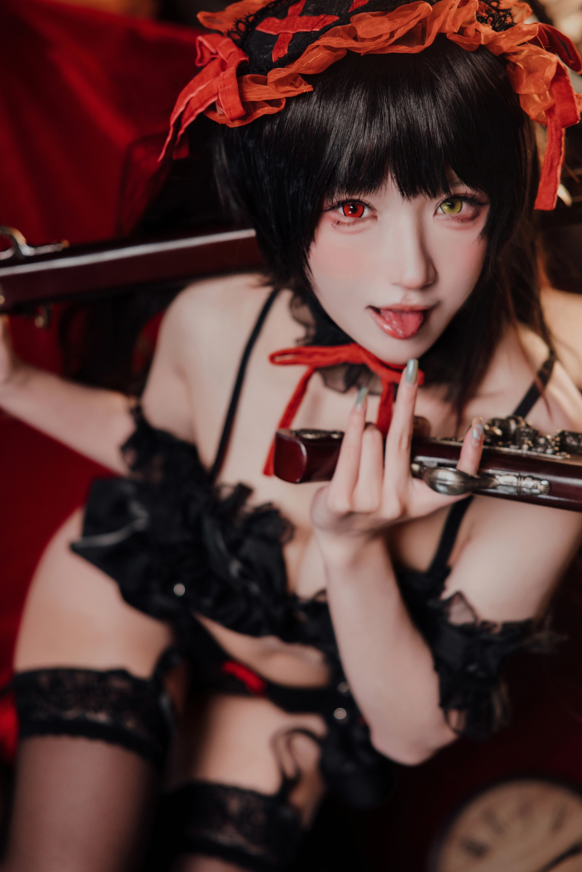 阿包也是兔娘 – NO.104 约会大作战 时崎狂三 3